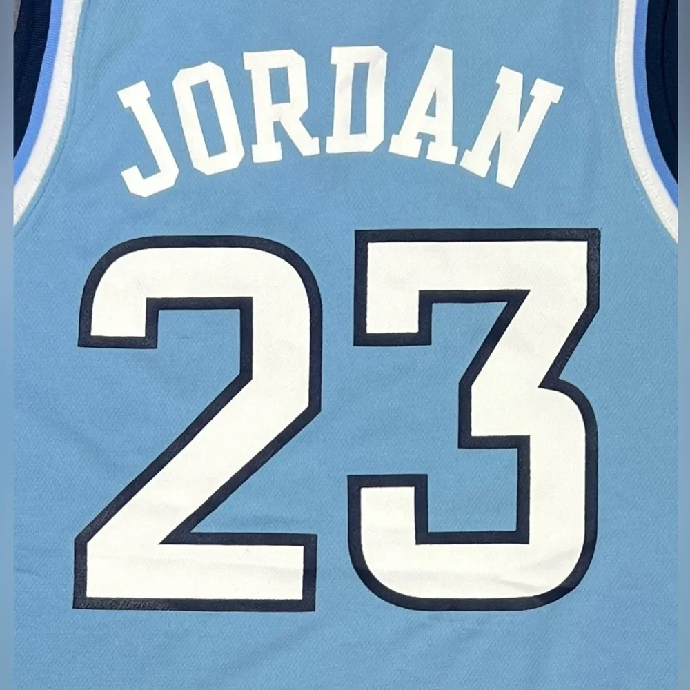 Michael Jordan North Carolina Tar Heels Jordan Nike Elite Basketball Jersey